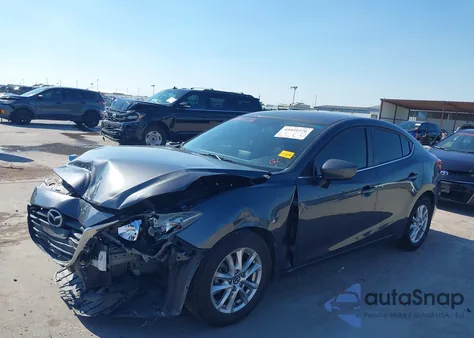2016 Mazda Mazda3 I Sport from USA, damaged, VIN JM1BM1U73G1313087